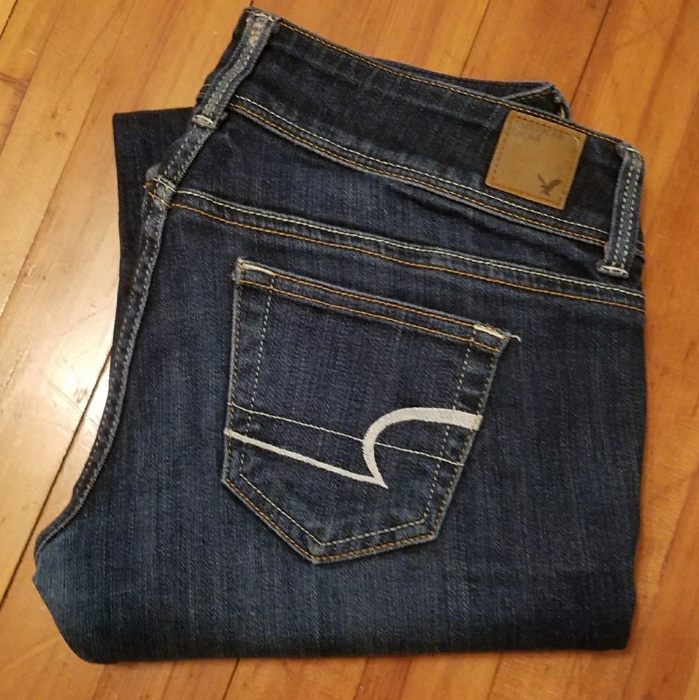 SOLD - AE Slim Boot Jeans